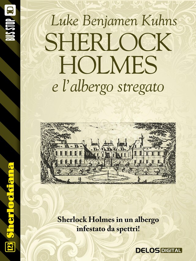 Boekomslag van Sherlock Holmes e l'albergo stregato