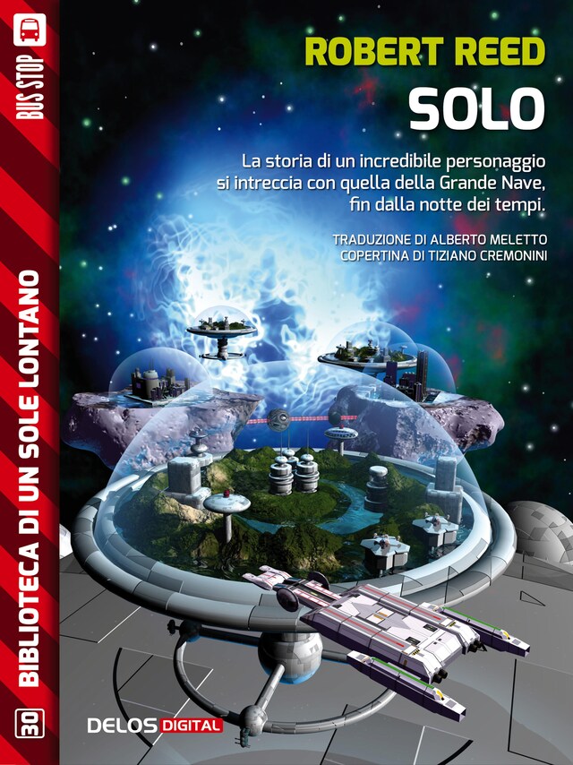 Book cover for Solo