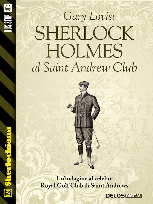 Buchcover für Sherlock Holmes al Saint Andrew Club