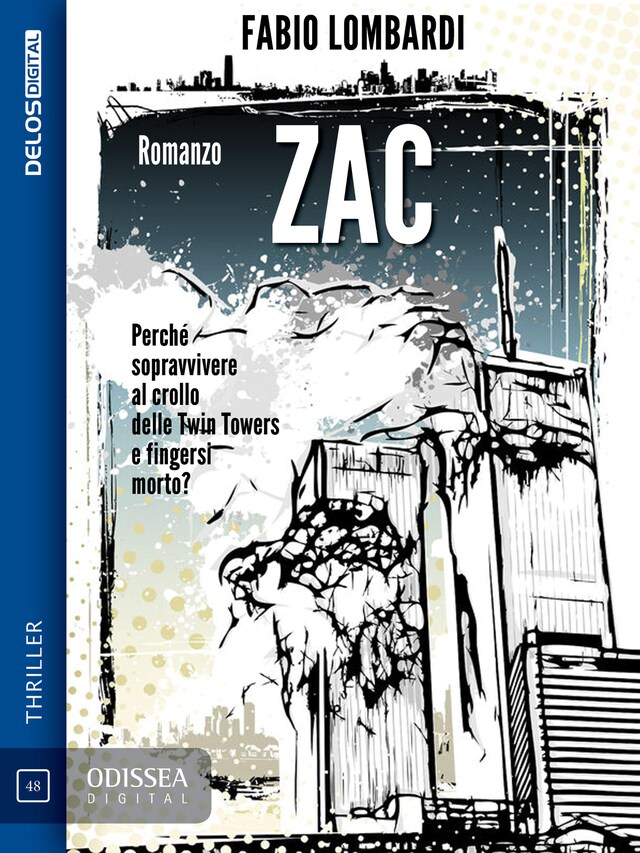 Book cover for Zac