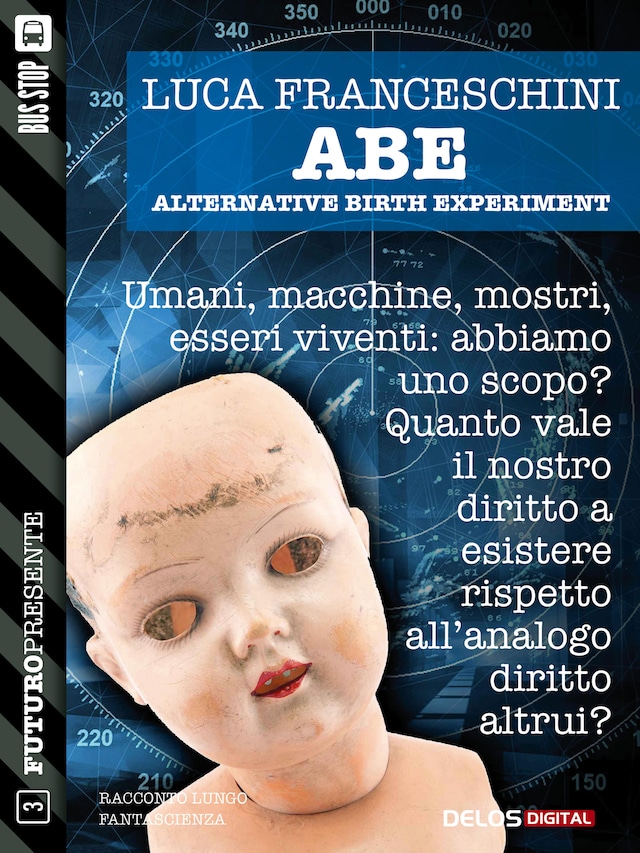 Copertina del libro per A.B.E. Alternative Birth Experiment