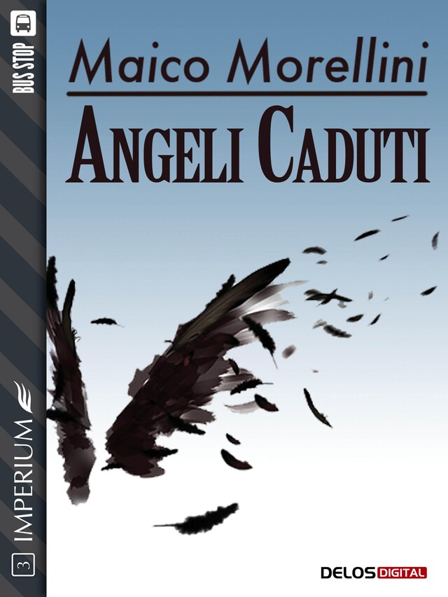 Book cover for Angeli caduti