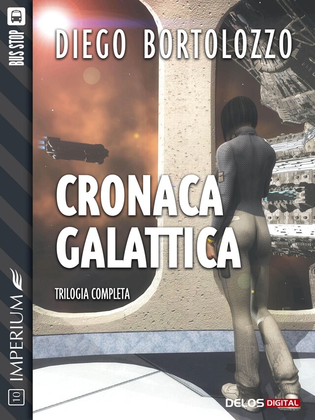 Kirjankansi teokselle Cronaca galattica