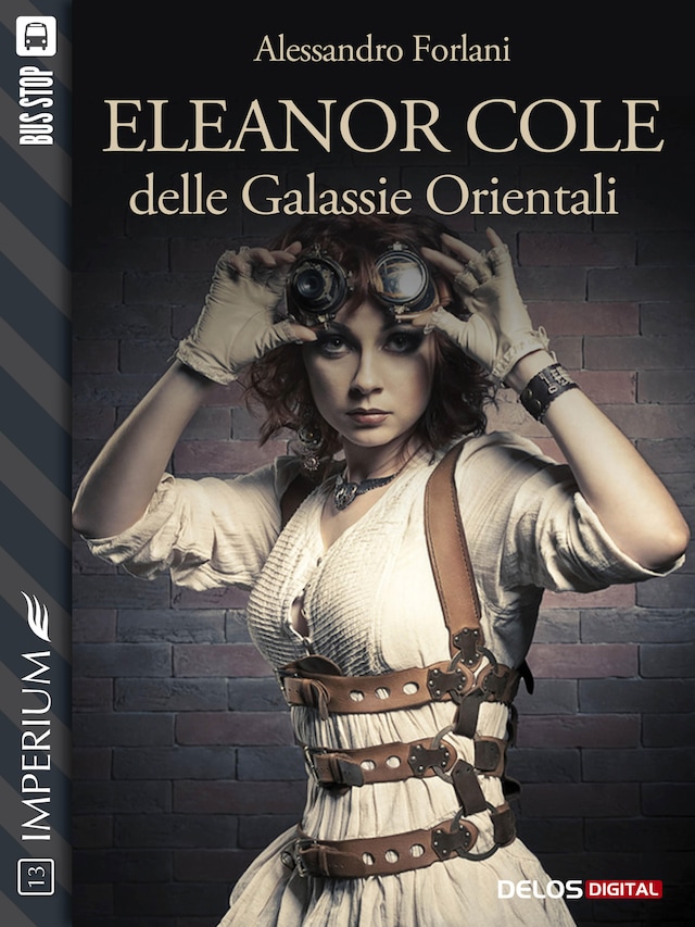Book cover for Eleanor Cole delle Galassie Orientali