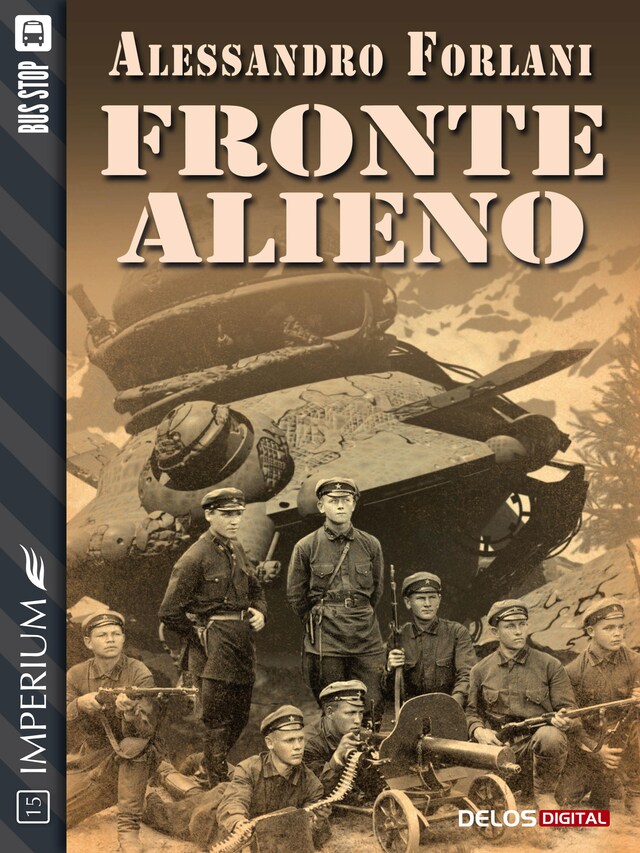 Book cover for Fronte Alieno