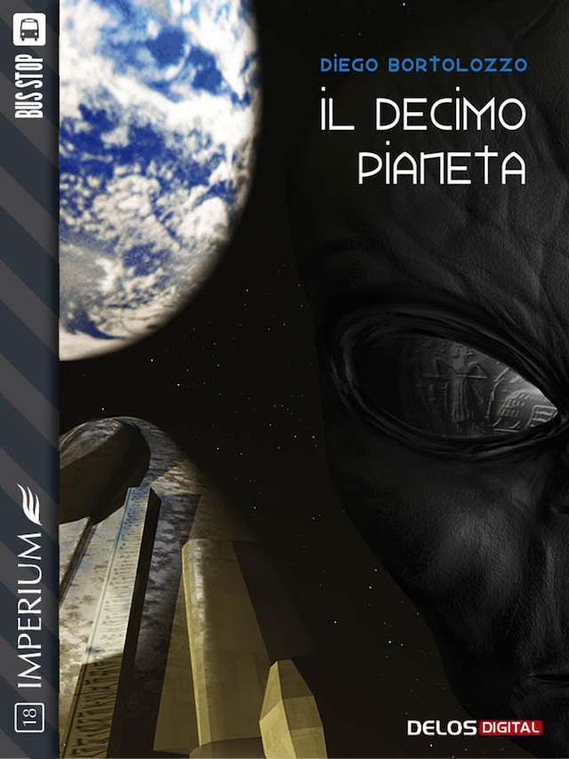 Book cover for Il decimo pianeta