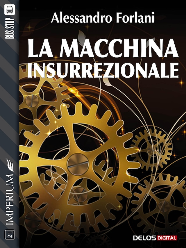 Book cover for La macchina insurrezionale