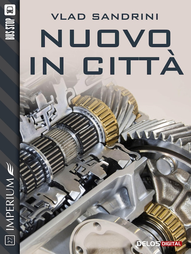 Book cover for Nuovo in città