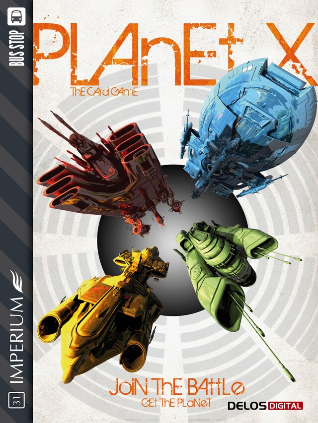 Book cover for Planet X vol. 1