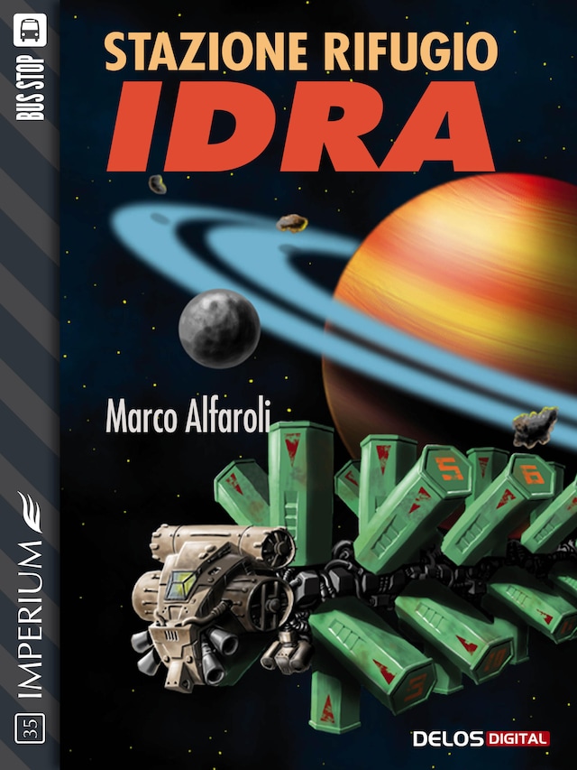 Book cover for Stazione rifugio Idra