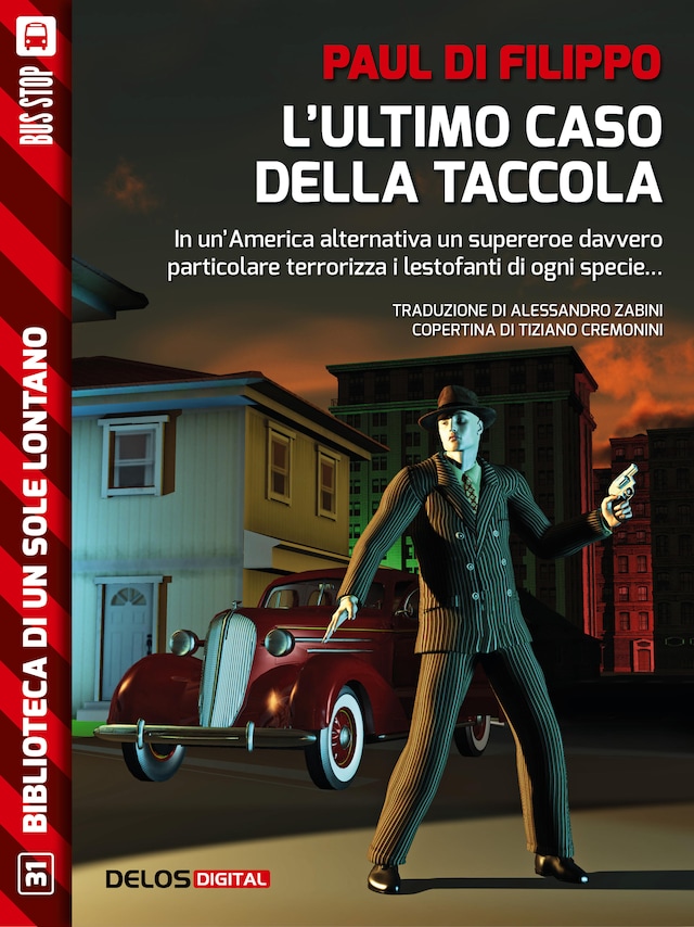 Book cover for L’ultimo caso della Taccola