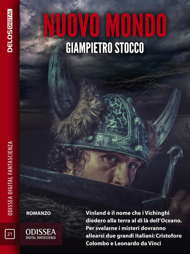 Book cover for Nuovo mondo