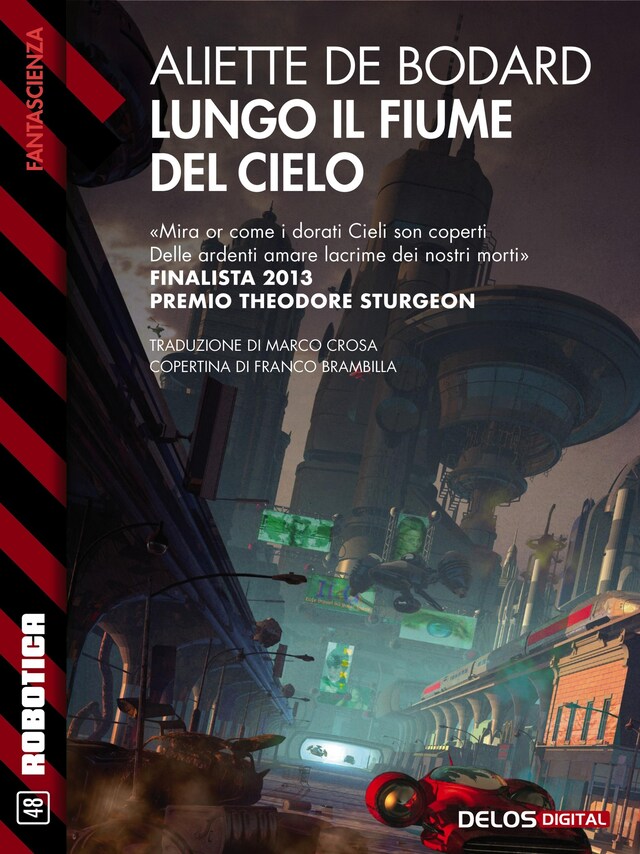 Couverture de livre pour Lungo il fiume del cielo