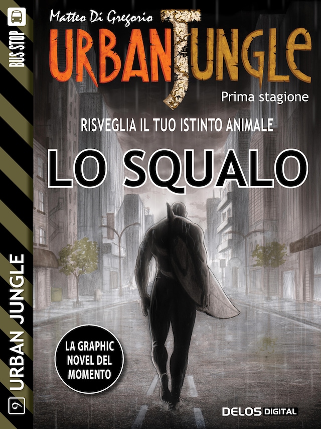 Buchcover für Urban Jungle: Lo squalo