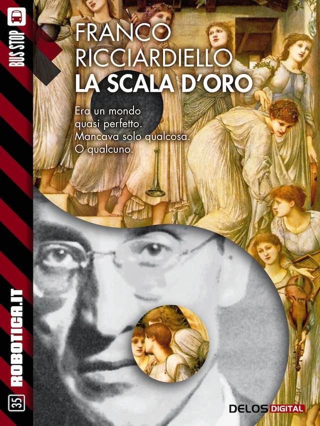 Book cover for La scala d'oro
