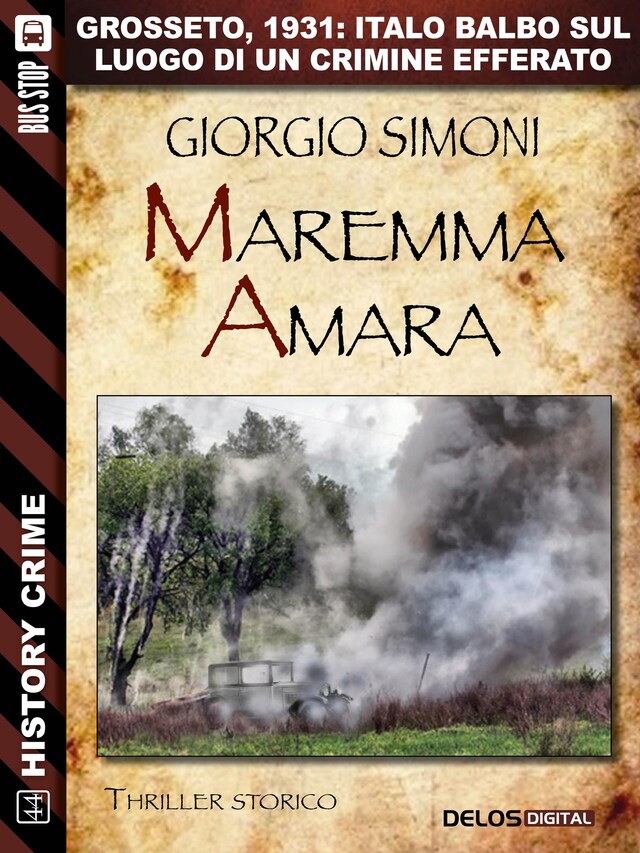 Okładka książki dla Maremma amara
