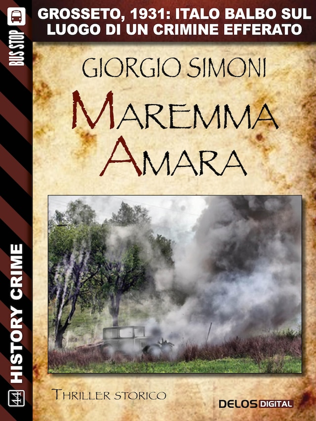 Buchcover für Maremma amara