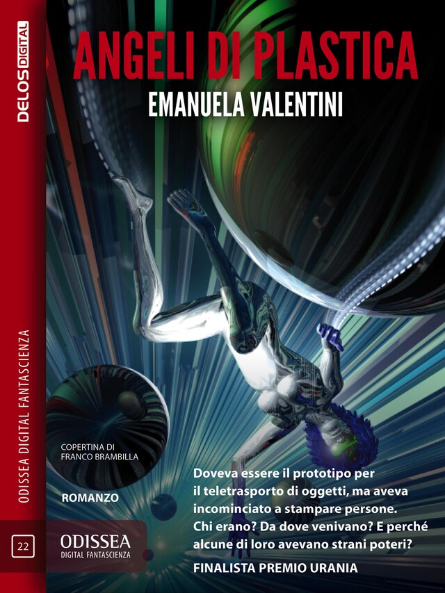 Book cover for Angeli di plastica
