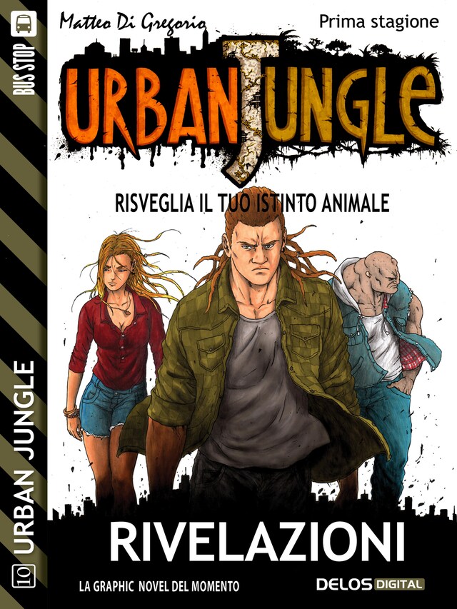 Couverture de livre pour Urban Jungle: Rivelazioni