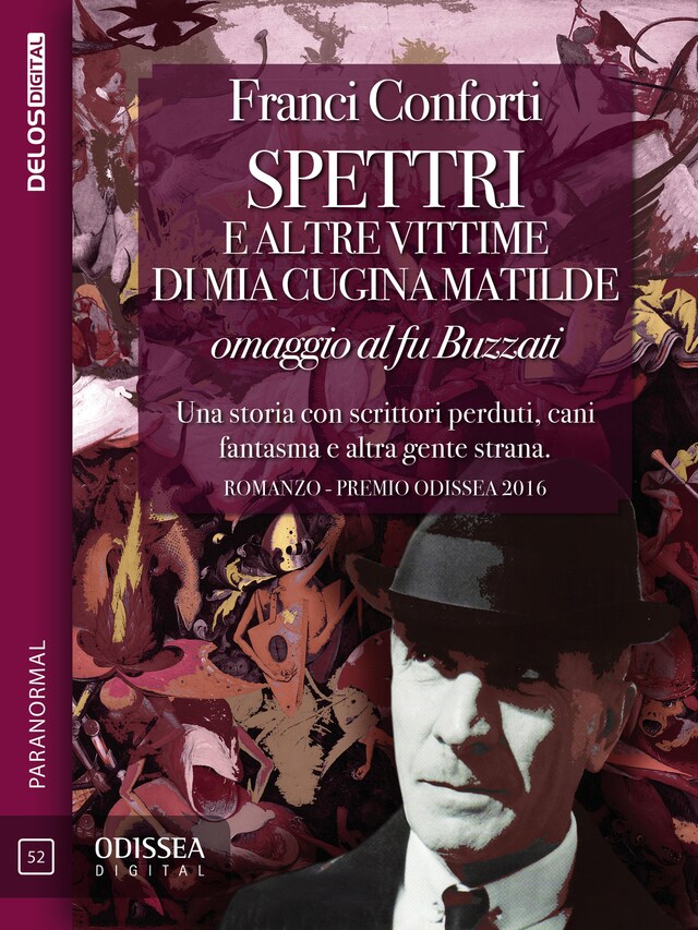 Copertina del libro per Spettri e altre vittime di mia cugina Matilde