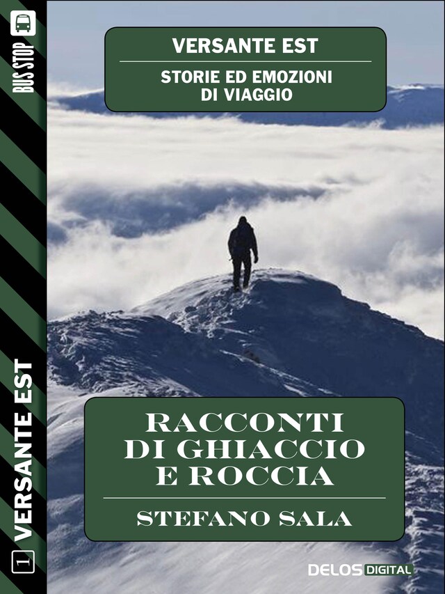 Copertina del libro per Racconti di ghiaccio e roccia