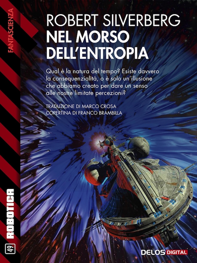 Book cover for Il morso dell'entropia