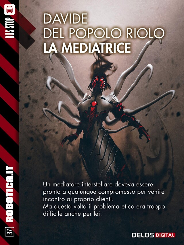 Book cover for La mediatrice