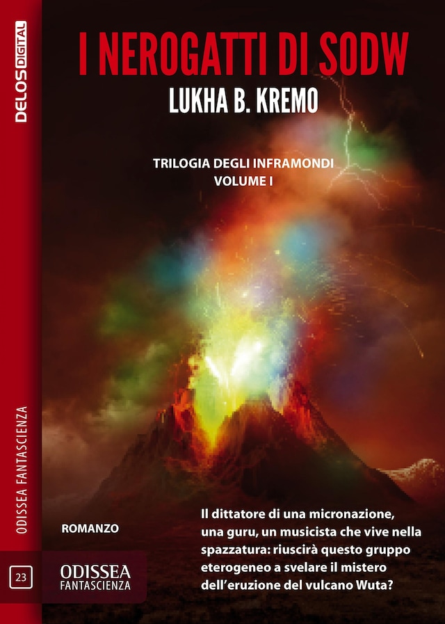 Book cover for I nerogatti di Sodw