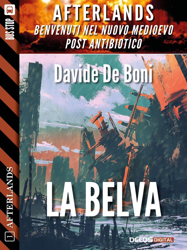 Book cover for La belva