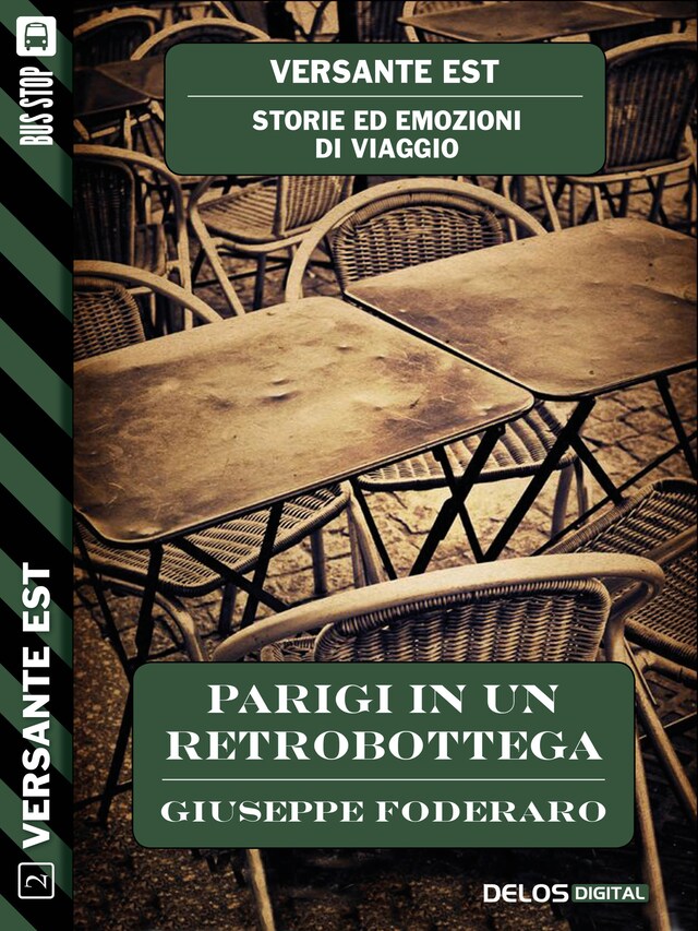 Book cover for Parigi in un retrobottega