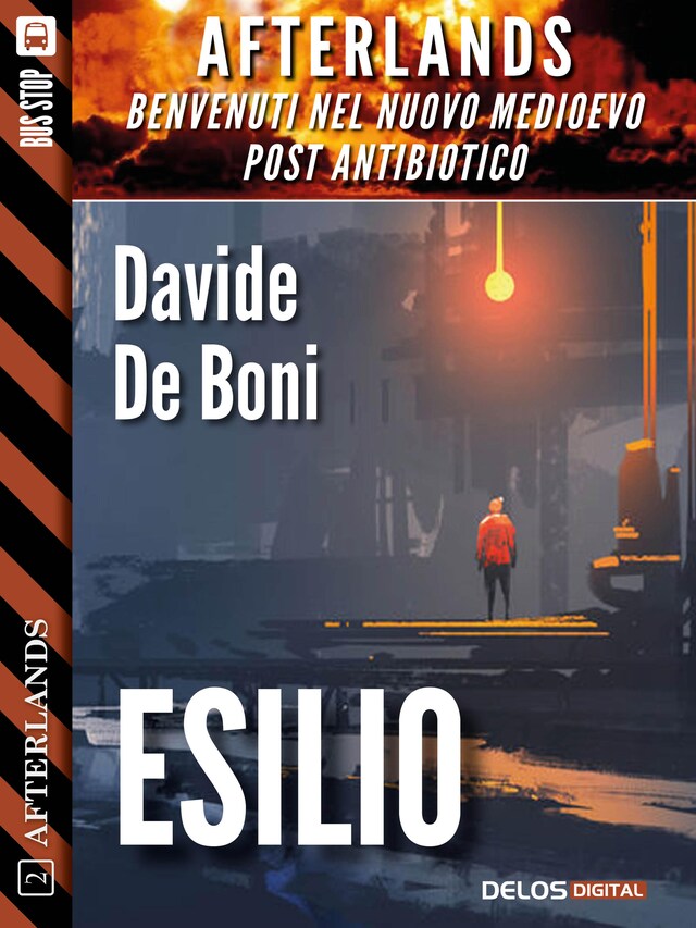 Book cover for Esilio