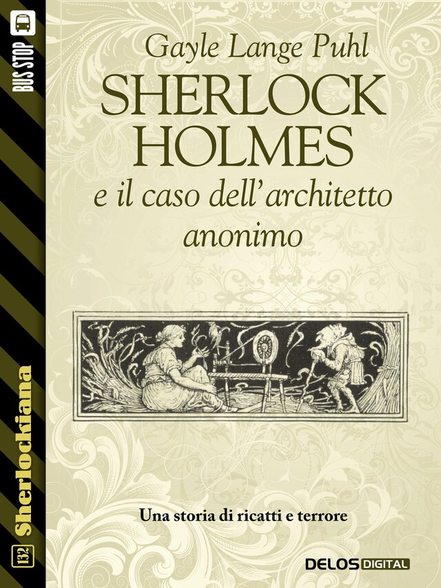 Kirjankansi teokselle Sherlock Holmes e il caso dell'architetto anonimo