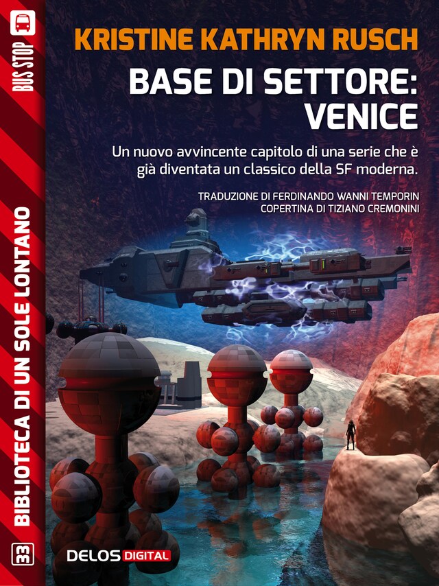 Boekomslag van Base di settore: Venice