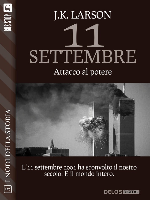 Book cover for 11 settembre - Attacco al potere