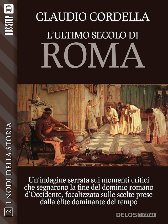 Book cover for L'ultimo secolo di Roma