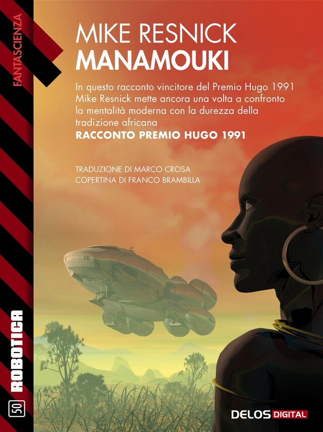 Boekomslag van Manamouki