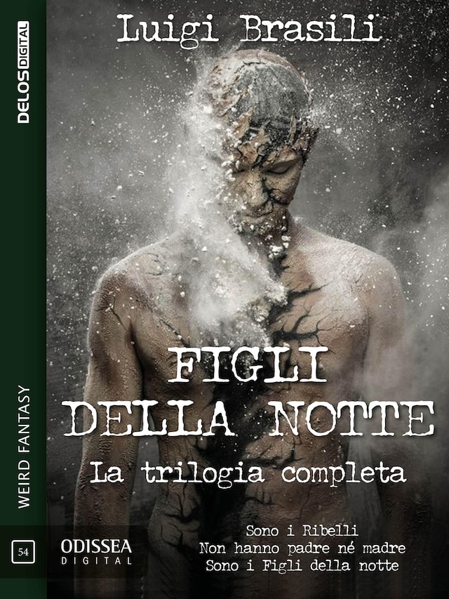 Book cover for Figli della notte - La trilogia completa