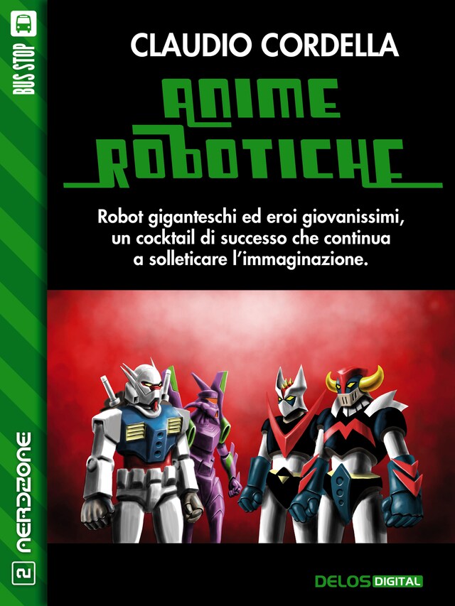 Buchcover für Anime robotiche