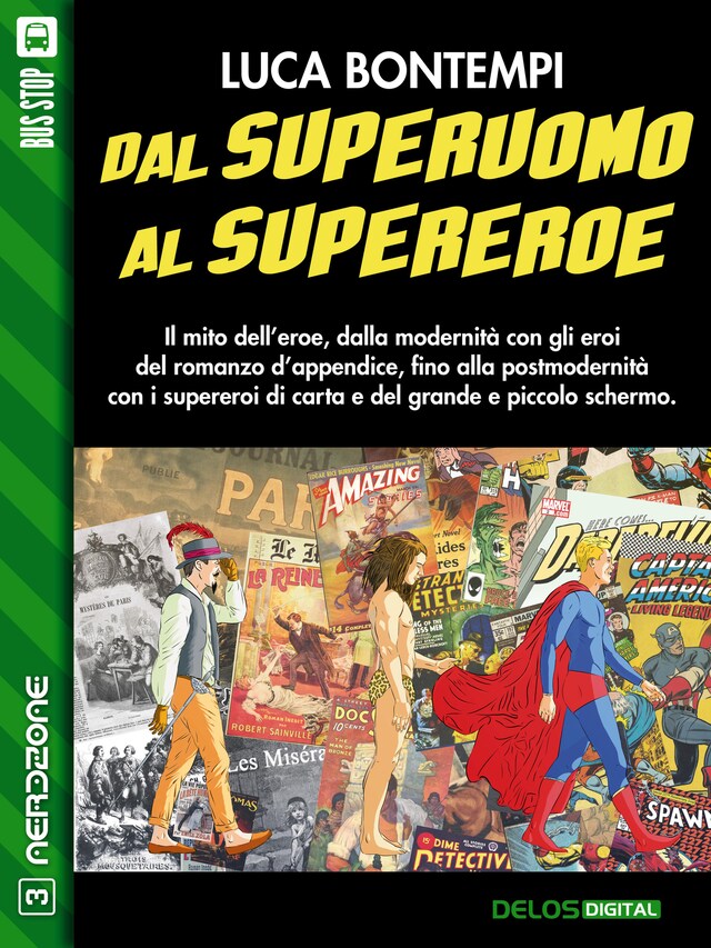 Boekomslag van Dal superuomo al supereroe