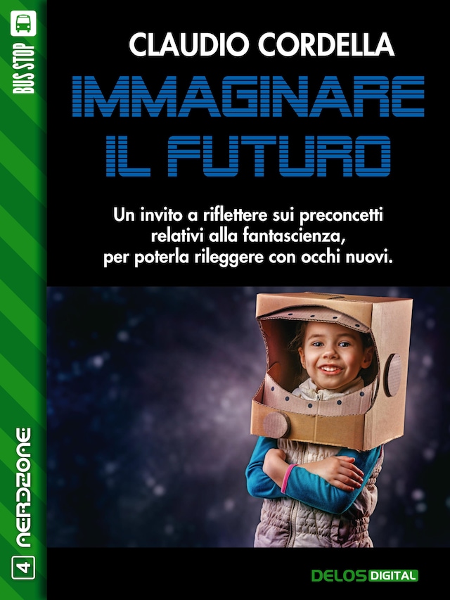 Book cover for Immaginare il futuro