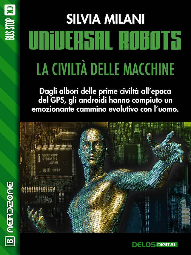 Couverture de livre pour Universal Robots - La civiltà delle macchine