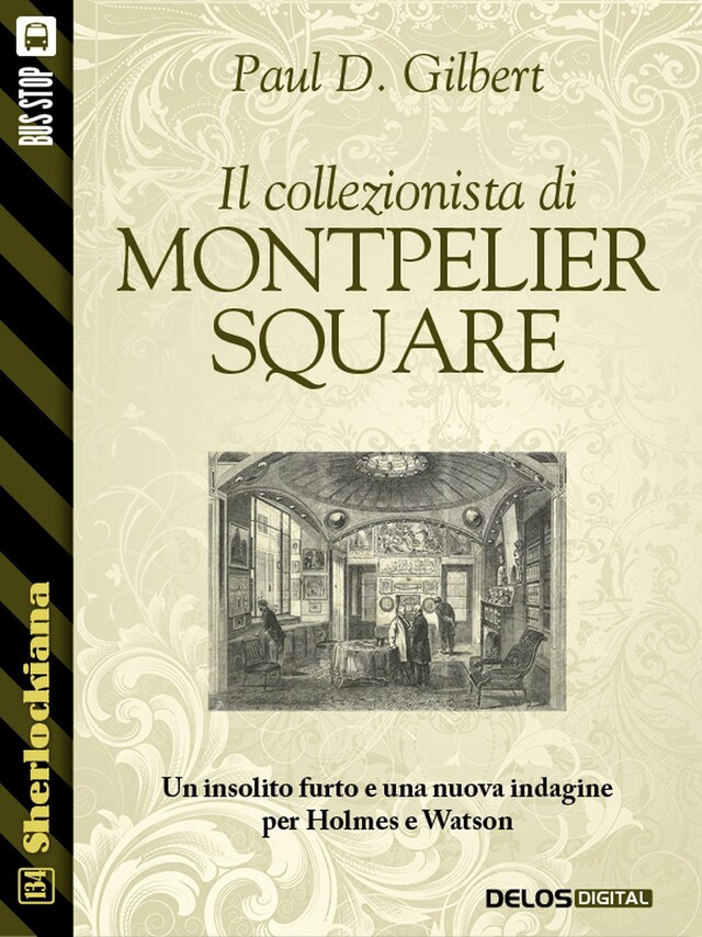 Boekomslag van Il collezionista di Montpelier Square
