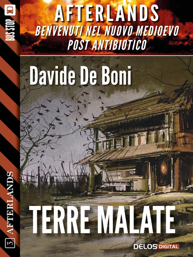 Book cover for Terre malate