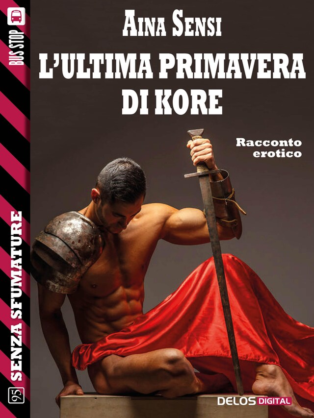 Book cover for L'ultima primavera di Kore