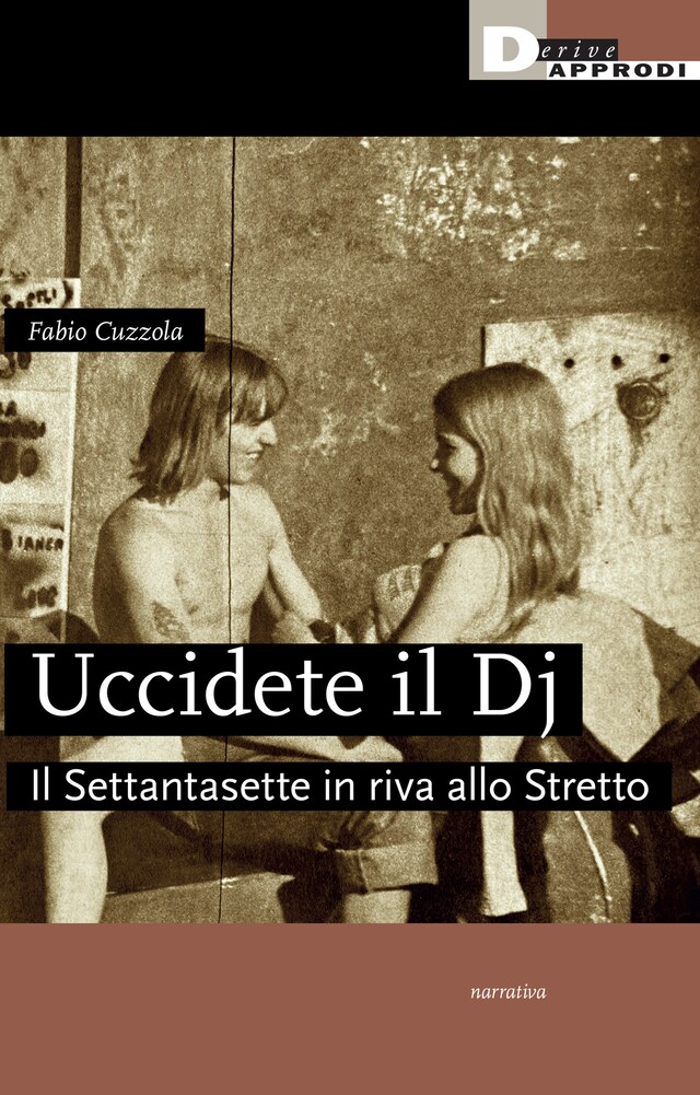 Copertina del libro per Uccidete il Dj