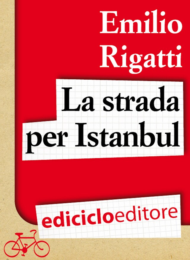 Portada de libro para La strada per Istanbul