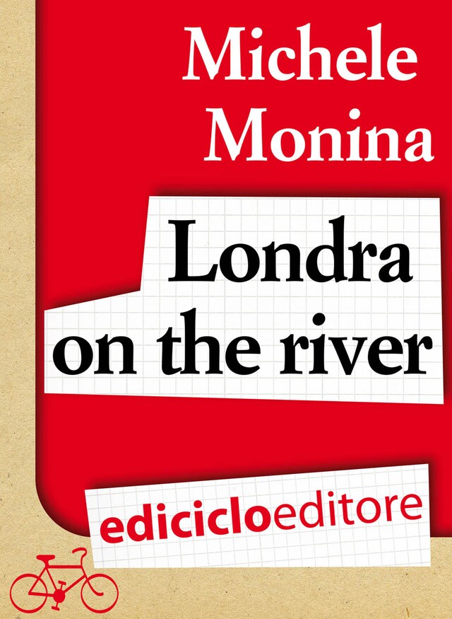 Buchcover für Londra on the river