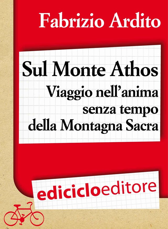 Book cover for Sul Monte Athos