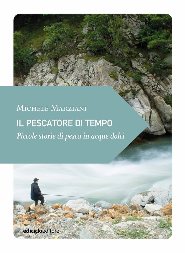 Okładka książki dla Il pescatore di tempo