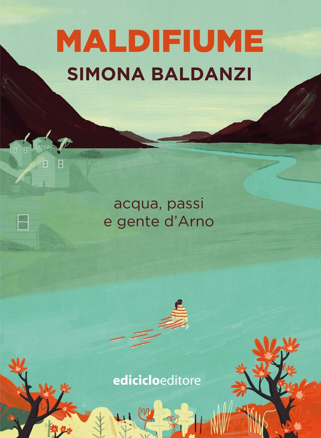 Copertina del libro per Maldifiume